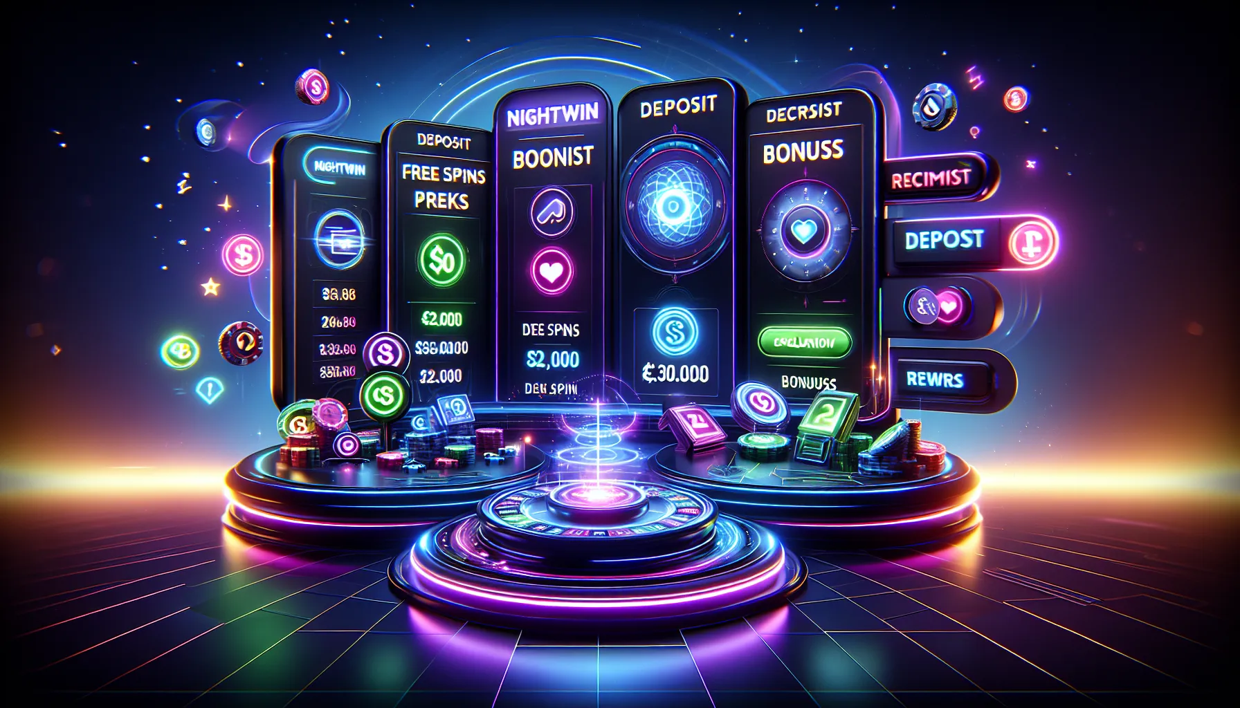 NightWin Bonus: Claim Exclusive Rewards and Free Spins